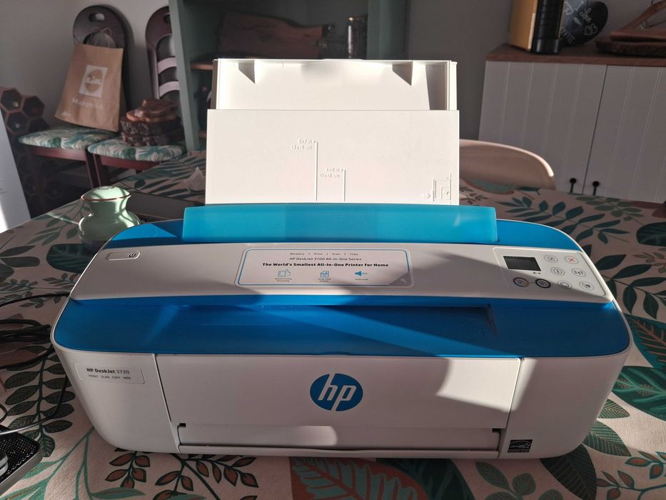 Impressora HP como nova, usada apenas 2 ou 3