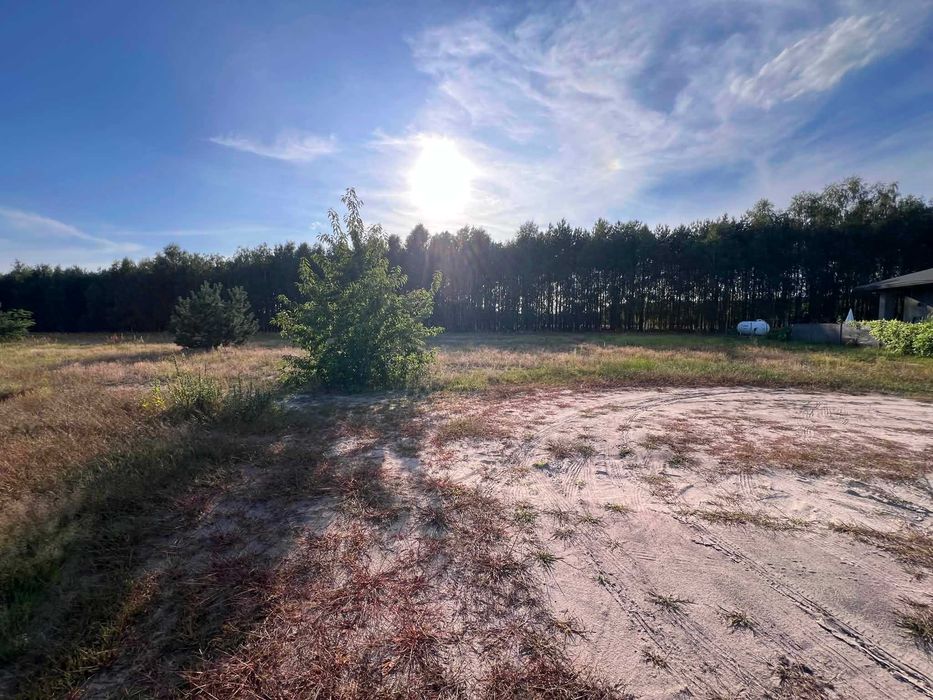 BUDUJ OD ZARAZ! Działka 1293 m2 z pozwoleniem na STODOŁĘ pod lasem