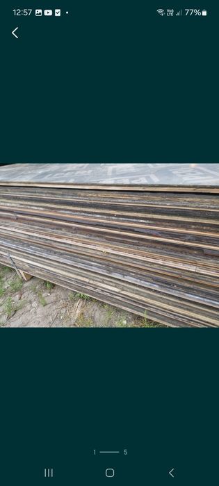 Stemple Płyta Korony Dzwigary Sklejka