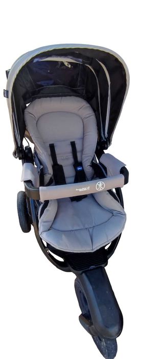 Carrinho de Passeio/Jogging Chicco Active 3 + Capa de Chuva