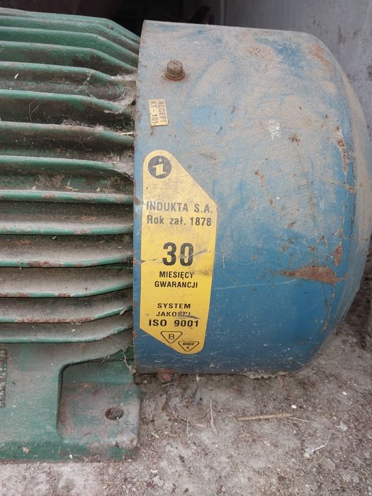 Silnik elektryczny 7.5 kw