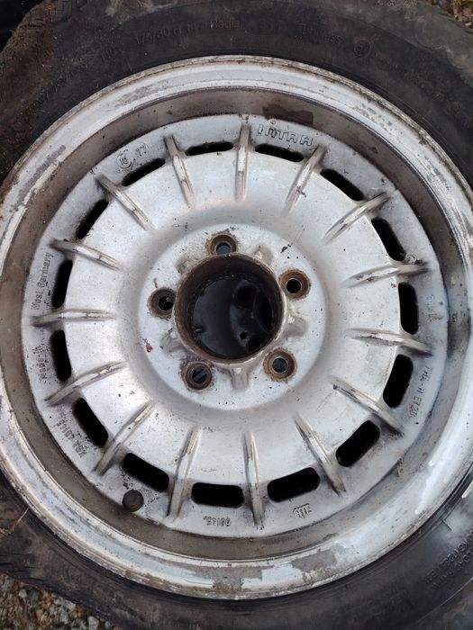 Alufelgi z oponami 14" 15" 16" Alu złom 5x100 5x112