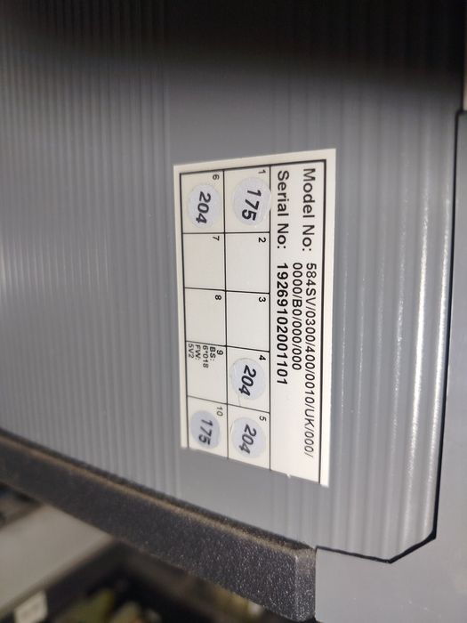 Преобразователь частоты Siemens и  Euroterm Drives