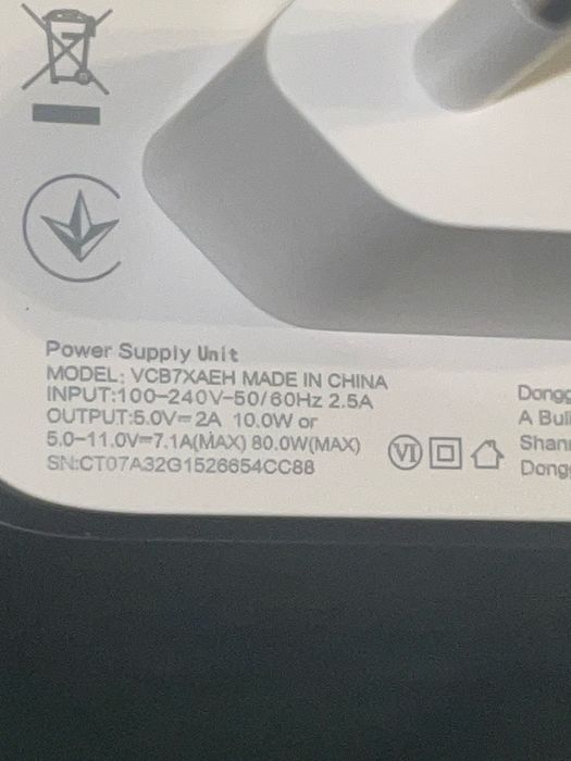Ładowarka OnePlus GaN 80w SuperVooc/45W PD oryginalna om