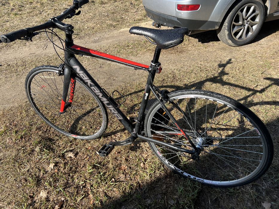 Rower szosowy +koło gratis!!