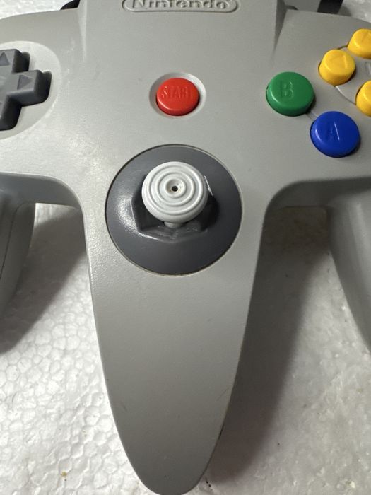 Kontroler pad do Nintendo 64 N64 - oryginalny NUS-005 - szary