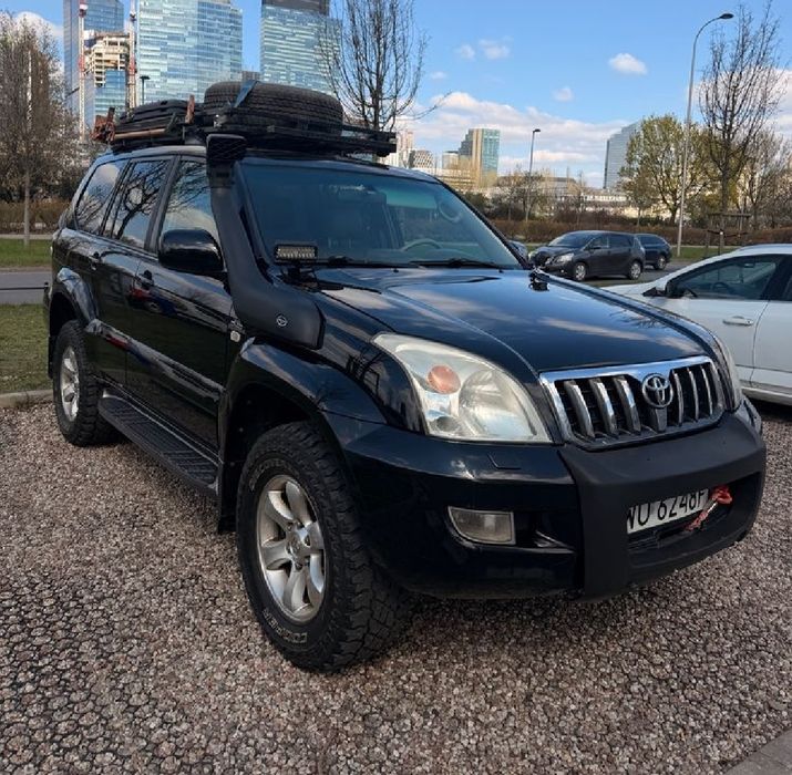 Toyota Land Cruiser 3,0 дизель 2007рік  7 місць