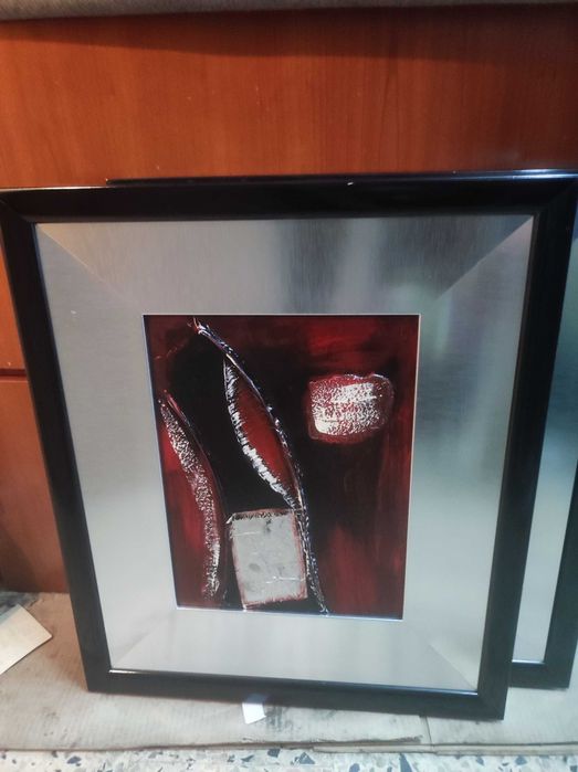 2 Quadros de decoração