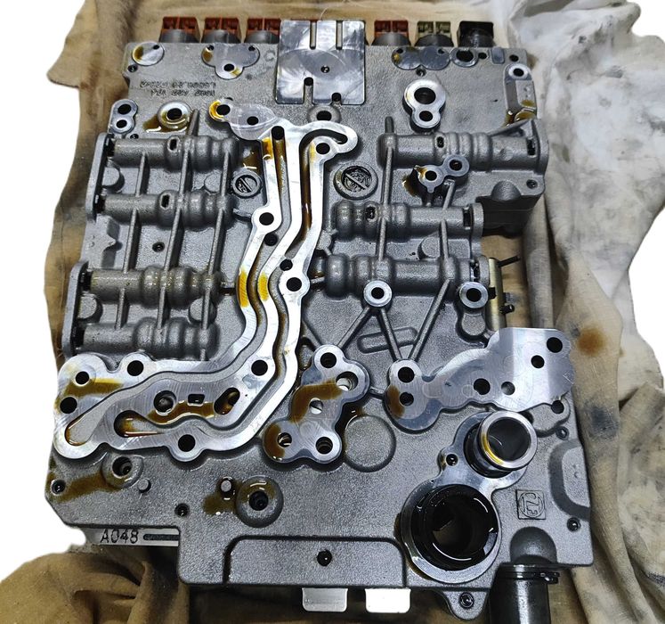 Sterownik skrzyni mechatronika 8hp55 Audi A8 D4 NXU MXU