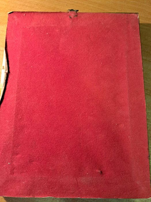 Obraz w ramce (akryl) kwiaty natura ok. 1980 r.