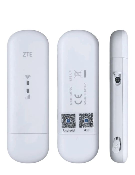 4G USB WiFi роутер ZTE MF79U