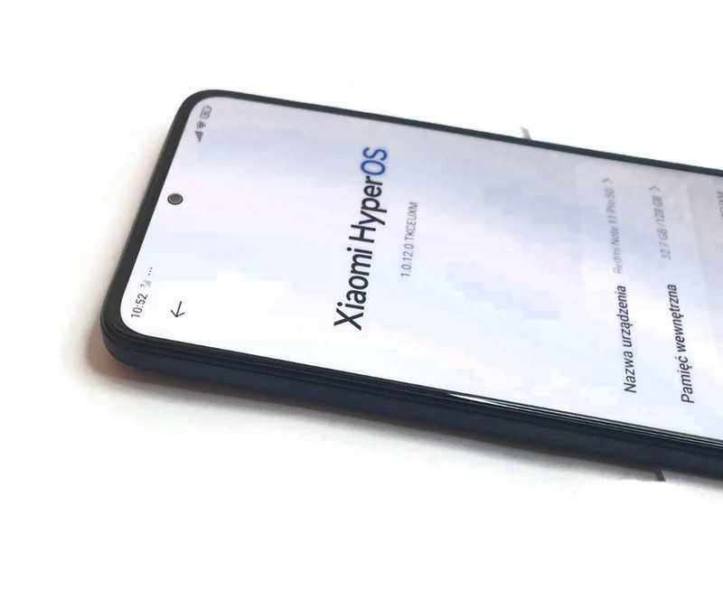 Smartfon XIAOMI Redmi Note 11 Pro 5G Bez Rat!!!