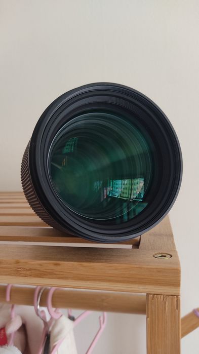 Lente 85mm 1.4 para canon