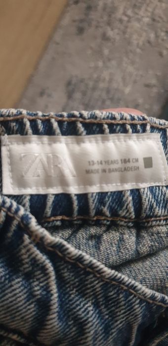 Джинси ZARA на хлопчика зріст 164