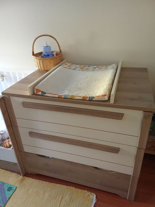 Quarto completo evolutivo menina/menino