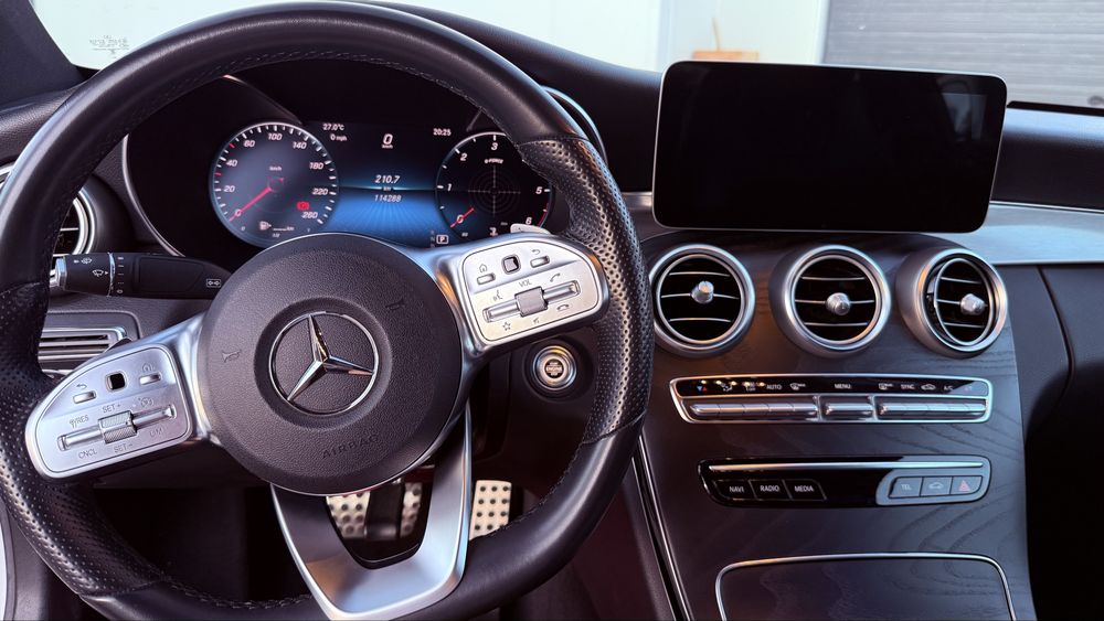 Mercedes C220d AMG line Coupe