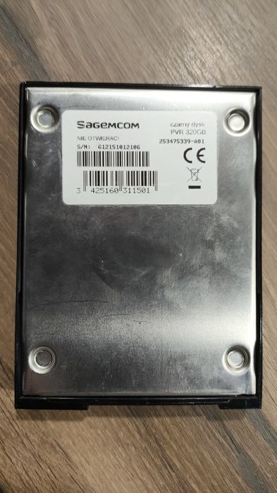 Dysk twardy wewnętrzny do UHD88 dekodera Orange