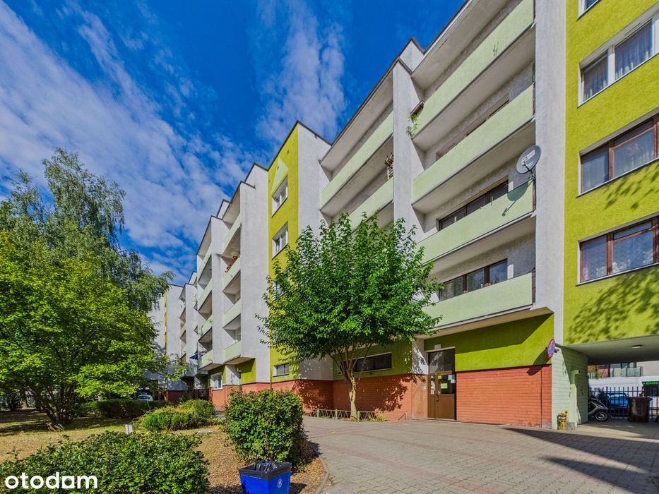 Mickiewicza | 52 M² | 3 Niezależne Pokoje | Balkon | Zamknięte Osiedle