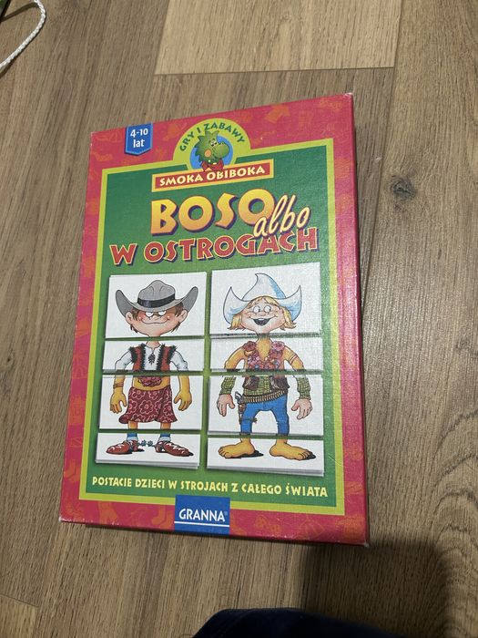 Gra boso czy w ostrogach