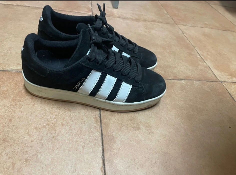 Adidas Campus pretas