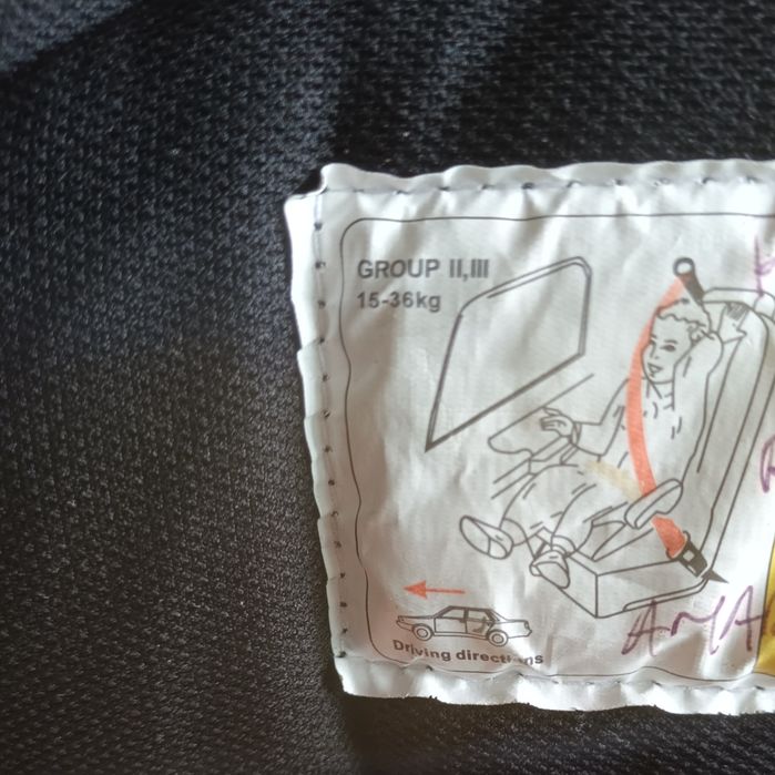 Assento elevatorio auto de criança