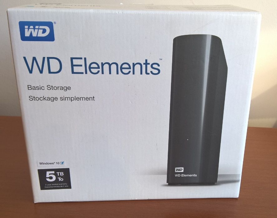 Disco externo WD Elements 5TB