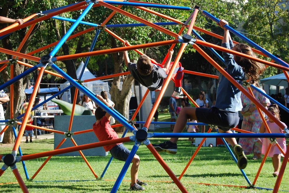 Dome Geodésico - estrutura para exteriores