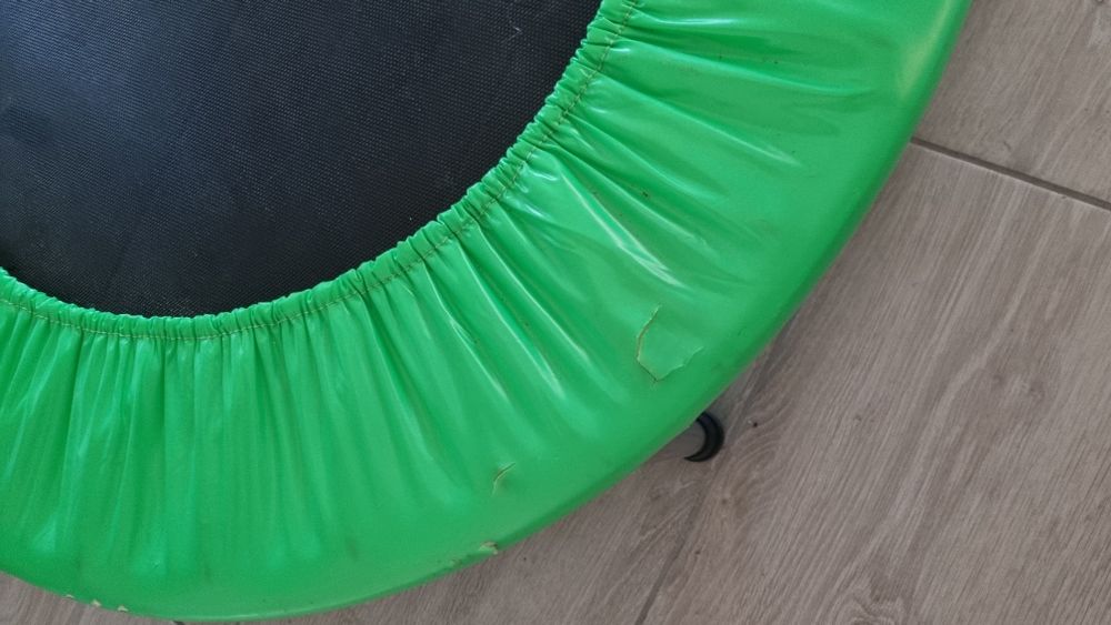 Trampolina mała zielona