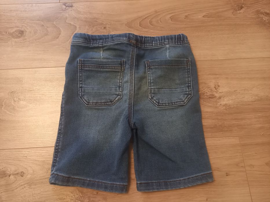 Spodenki chłopięce rozmiar 128 jeansowe