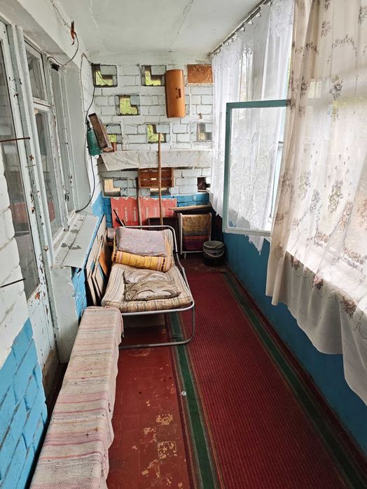 Продається 2-х кімнатна квартира в смт .Пальміра, Золотоніський р -н..