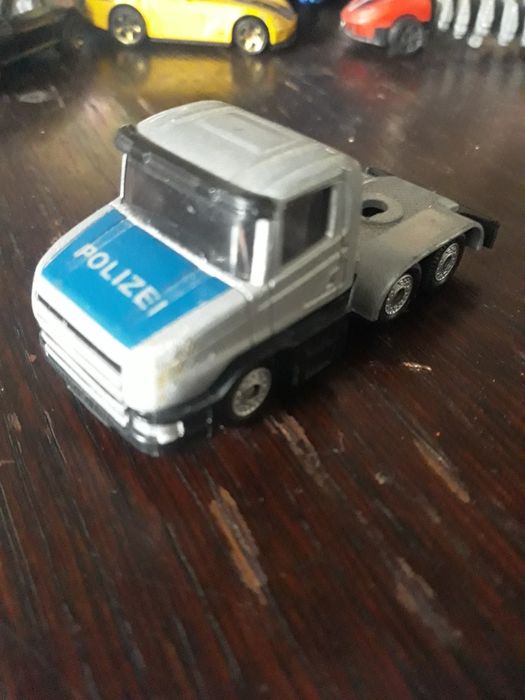 Ciągnik Scania Polizei stan bdb