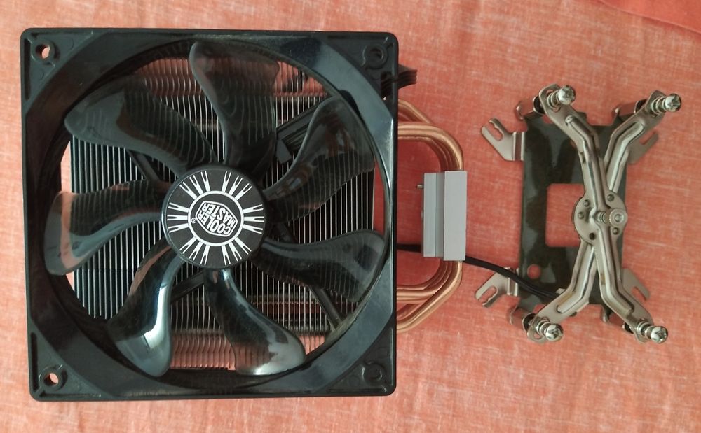 Bundle am3 + com processador AMD FX 6300 black edition