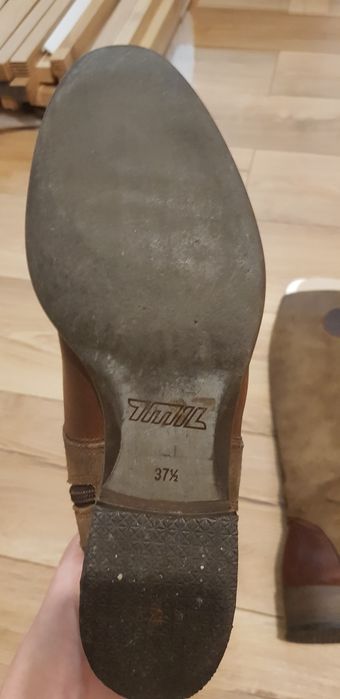 Kozaki zimowe (muszkieterki) 7mil