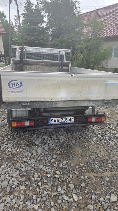 Ford Transit wywrotka