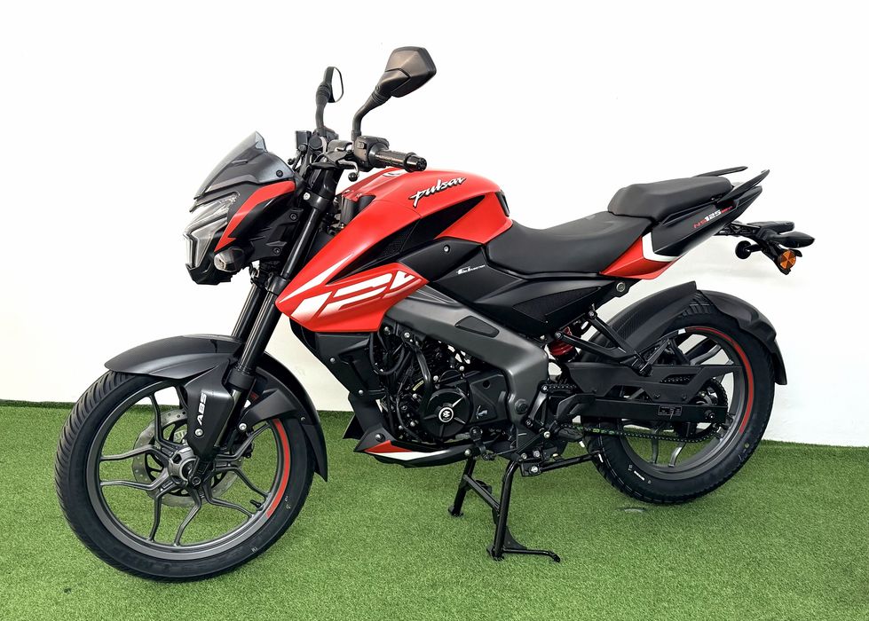 Bajaj Pulsar 125 – Nova (0 km) | 5 Anos de Garantia