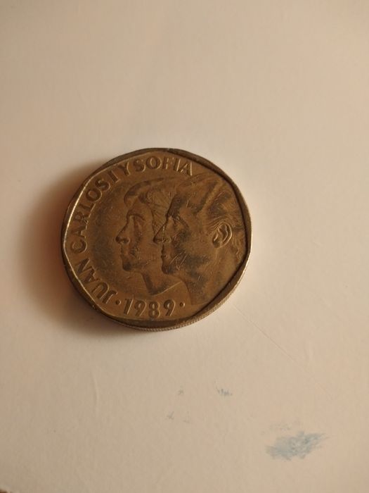 Moeda de 500 pesetas