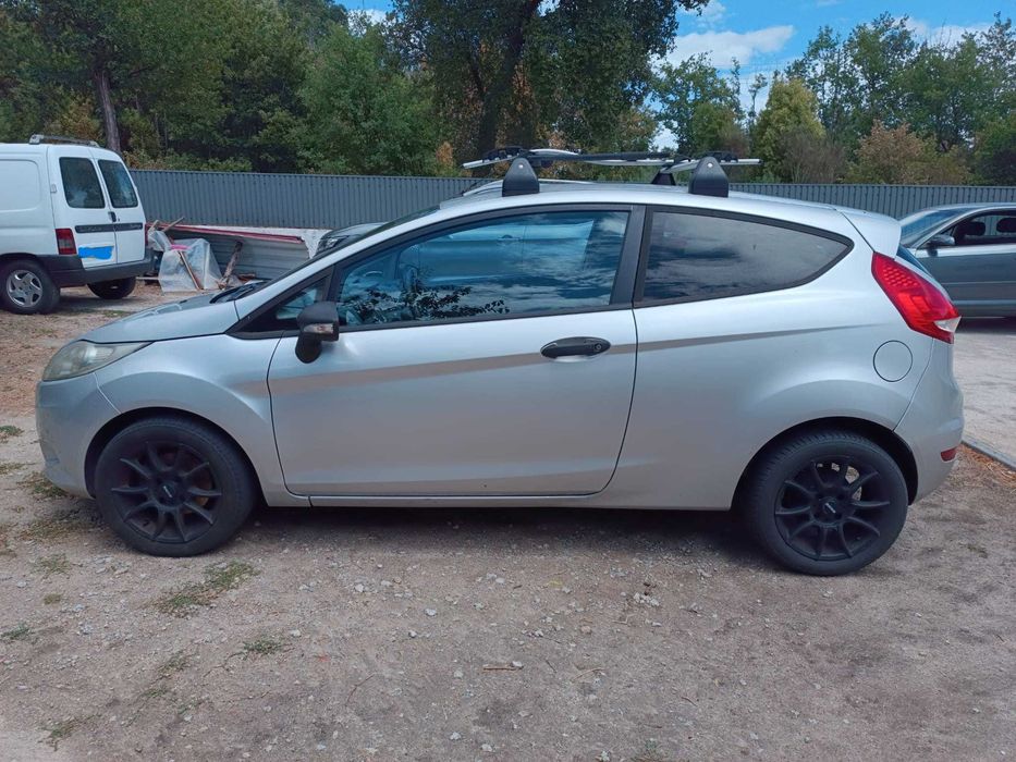 Ford Fiesta 1.4 TDCI Van