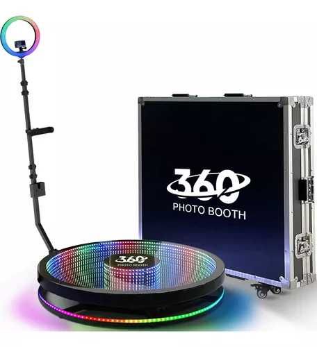 Videobooth 360 – Novo, Nunca Usado + Flight Case + Mala com Acessórios