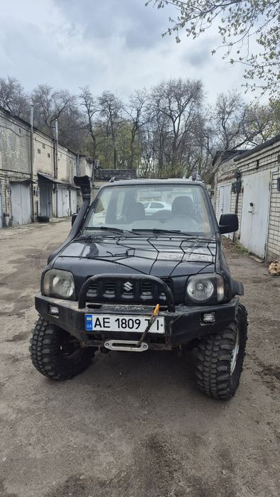 Suzuki Jimny 2005 VIN JSAFJB43V00212620 фото оголошення 2 з 20