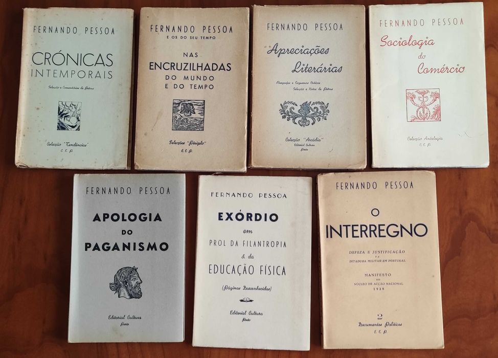 Pessoana por Pedro Veiga [vários títulos]