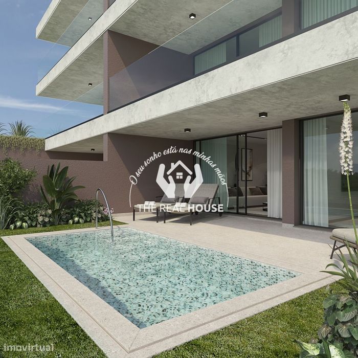 UPTOWN LUX _ T1 de Luxo c/Piscina no Funchal