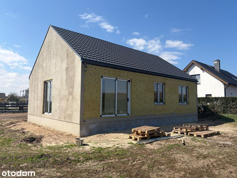 Dom na sprzedaż Gruczno 97 m² technologia Brickwood projekt Lightwood