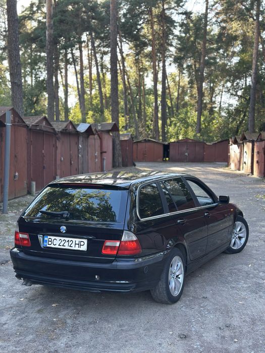 Bmw e46 2001 2.2
