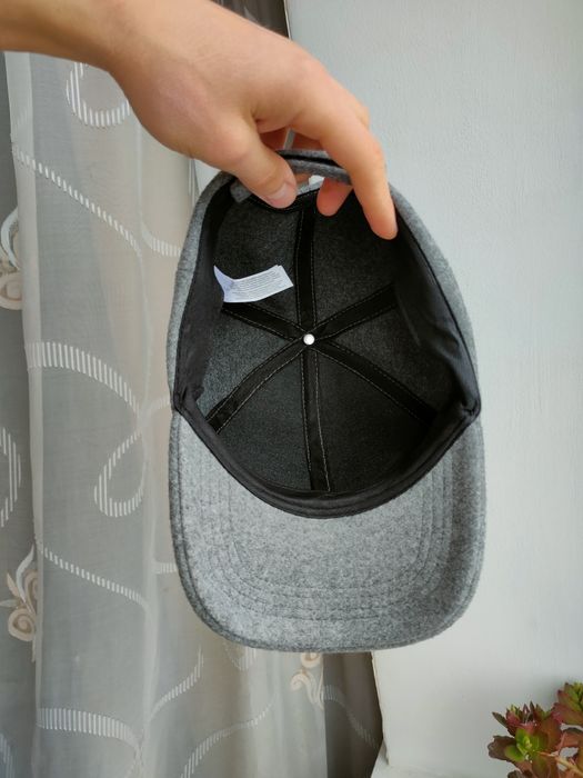 Кепка бейсболка Primark сіра бейсболка унісекс бейсболка кепка