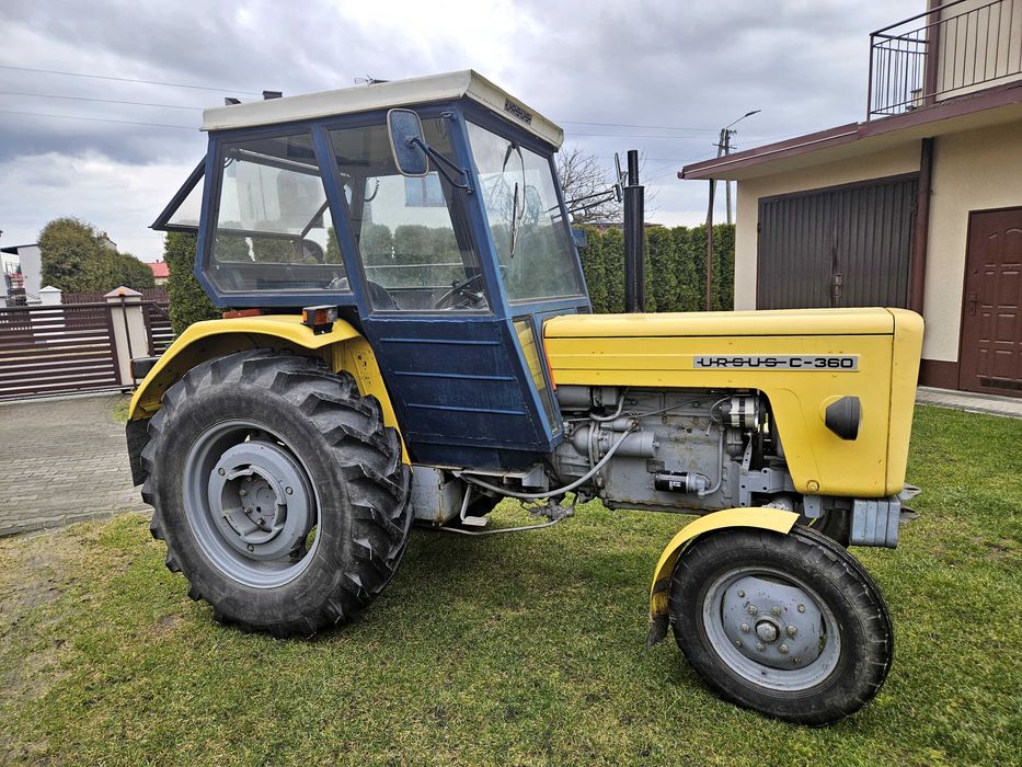 Sprzedam ciagnik Ursus C-360