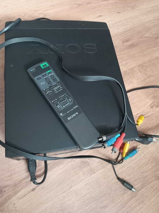 ののじDVD 超音波 Відеомагнітофон Sony SLV-XC10SG (VHS) + пульт: 500 грн. - Прочая