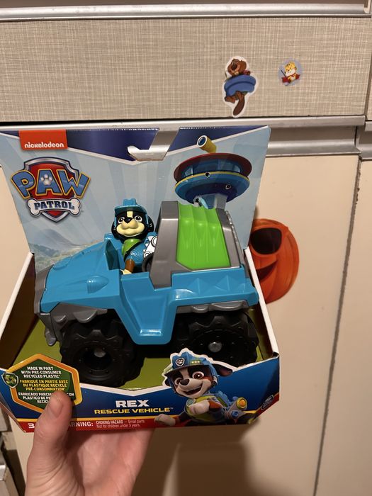 Щенячий патруль Рекс новий в коробці