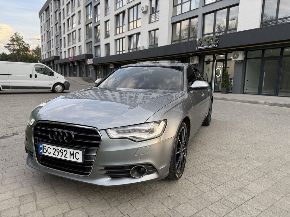 Audi a6 c7 2013 року