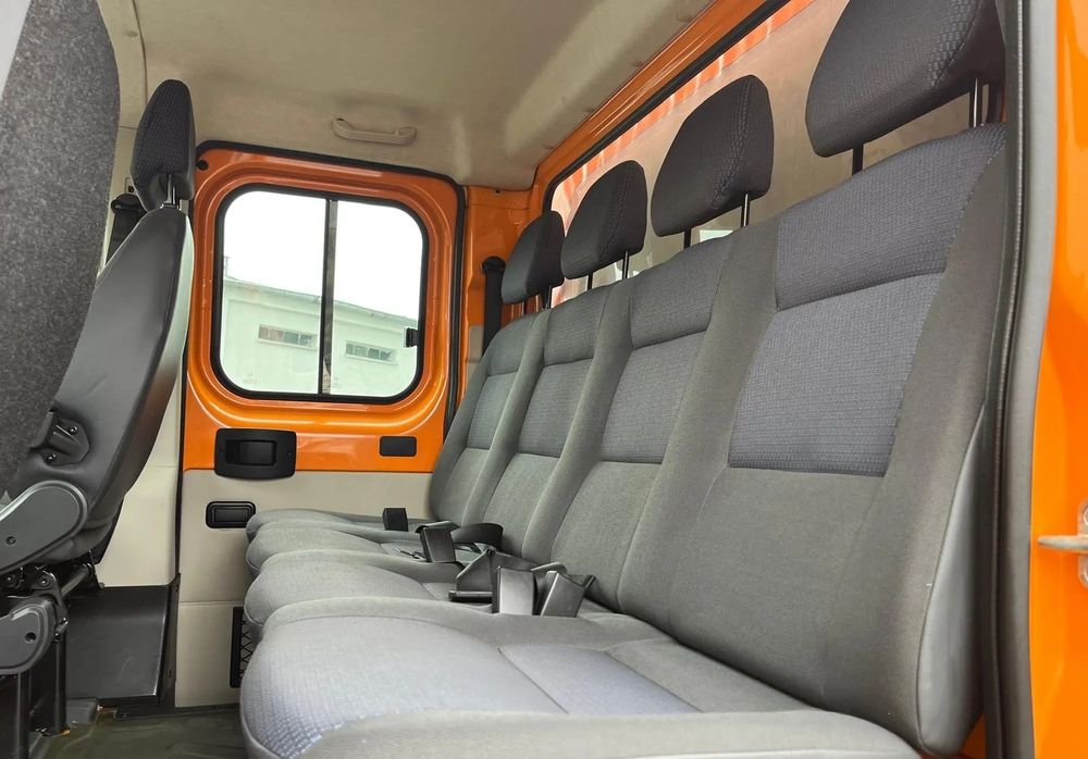 Citroen Jumper дубль-кабіна з невеликим пробігом