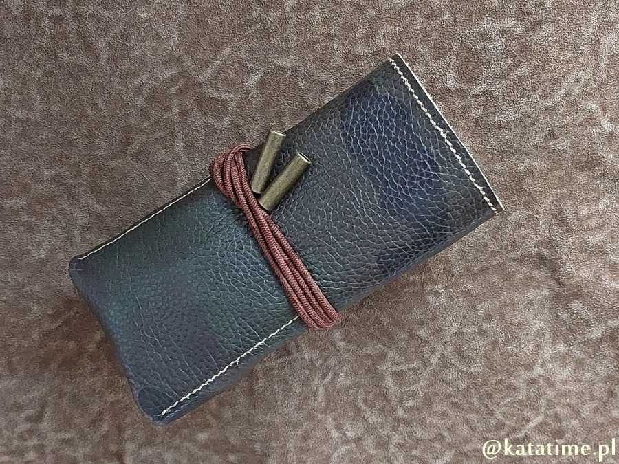 ETUI PODRÓŻNE roller bag na 3 zegarki IDEALNY PREZENT naturalna skóra